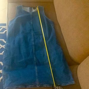 J Crew denim dress 8